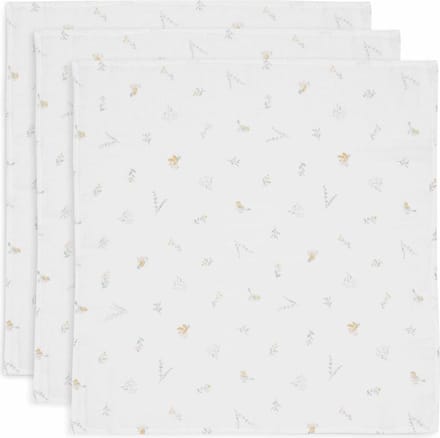 Jollein Hydrofiele Doek Small 70x70cm Lovely Birds (3pack)