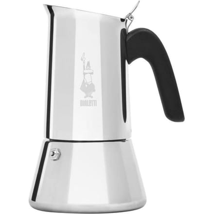 Cafetiere Italienne - BIALETTI - Venus 6 tasses - Acier- compatible induction