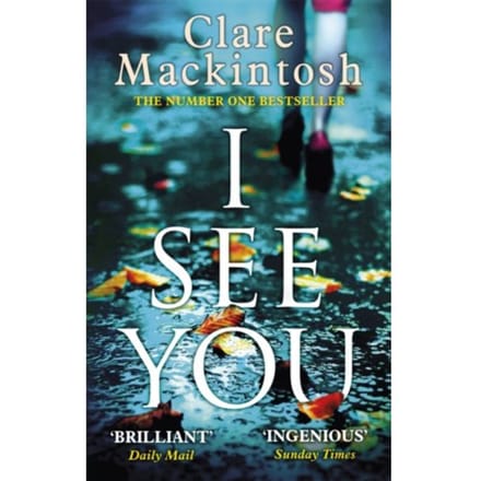 I See You - Clare Mackintosh