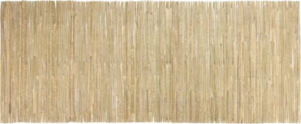 Bamboemat Baarle tuinhek op rol 100x500 cm