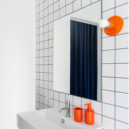Artemide - Teti wand- & plafondlamp - oranje