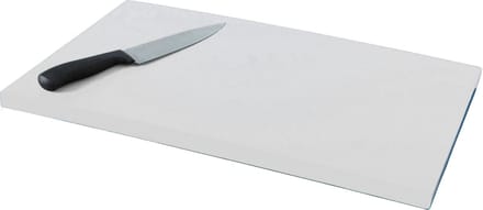 Polyethyleen Snijplank met Anti-Slip Voeten Wit - Saro 387-1000 - Horeca