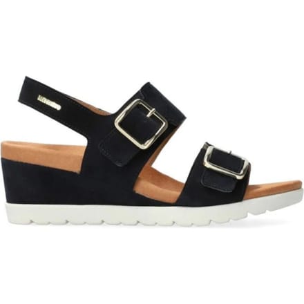 Mephisto Ysabel - dames sandaal - Blauw - maat 37 (EU) 4 (UK)