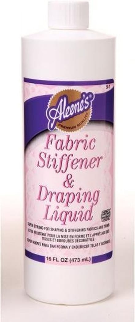 Aleene's Fabric stiffener & draping liquid - 473ml