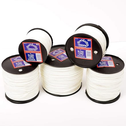 Sterk Wit Nylon Blindenkoord 1mm Dikte - 100 Meter Spoel