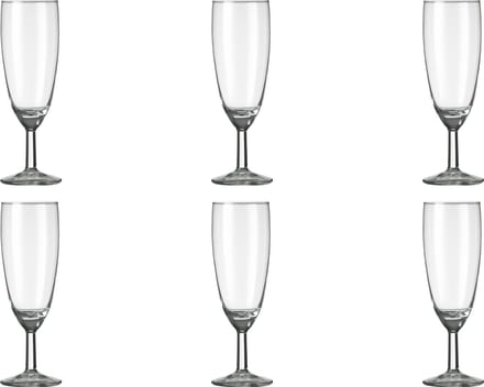Royal Leerdam Gilde Champagneglas 15 cl - 6 stuks