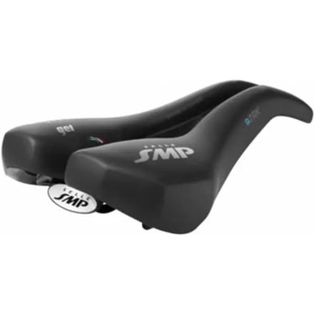 Selle SMP Zadel E-trk gel zwart