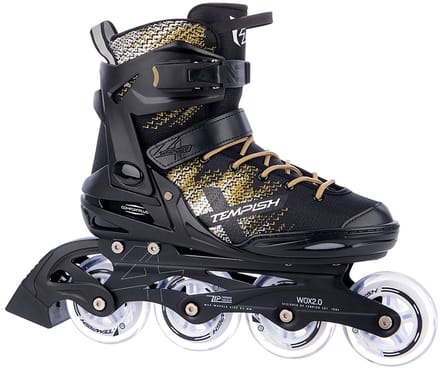 Tempish Wox 2.0 84 Skeelers - Inline Skates - Dames - Zwart/Goud - Maat 42