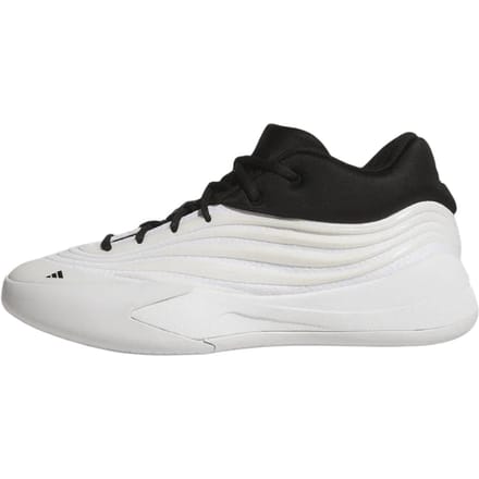 Adidas Dame Sneakers Heren - Zilver - Maat 42 2/3 - Mesh/Synthetisch