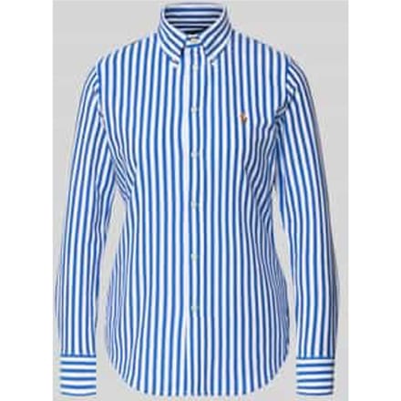 Overhemdblouse met knoopsluiting