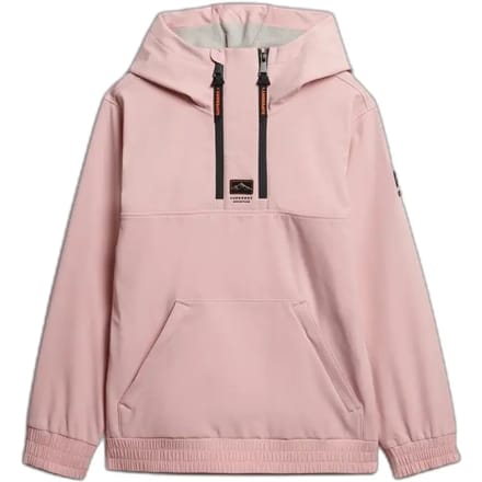 Dames Hoodie Superdry Freestyle Softshell