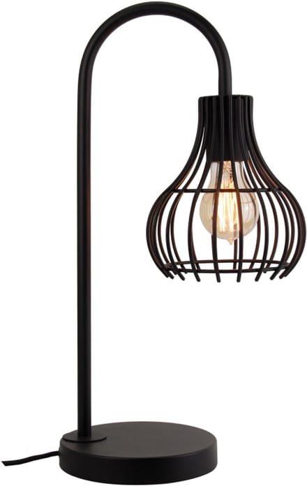 Chericoni Goccia Tafellamp - 1-lichts - Zwart - Metaal