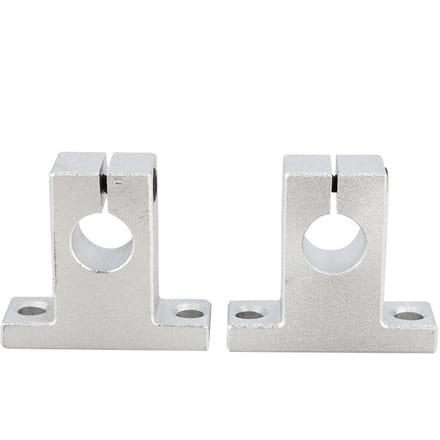 2 stuks SK12 lineaire railas-ondersteuningsbeugel verticale optische ashouder