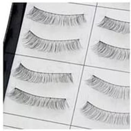 Gi & Gary - Professional Eyelashes Natural Collection A01 10 pairs