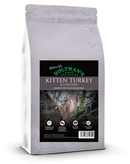 Connoisseur cat kitten kalkoen met kip 1,5 kilo