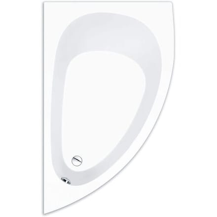 Repabad Sydney 150 left corner bathtub