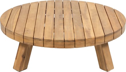 Loungetafel Kent | ⌀80cm | Acacia