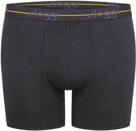 sloggi Langer Boxer Blue Start
