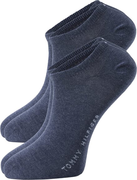 Tommy Hilfiger MEN SNEAKER 2P Mannen Sneakersokken Maat 43-46