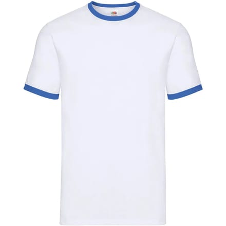 T-shirt Fruit of the Loom Ringer