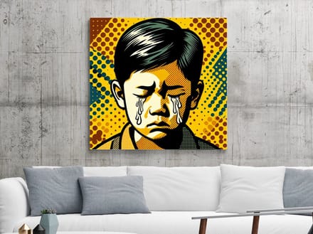 Kunstprint | Wanddecoratie | Forex | 100 × 100 cm