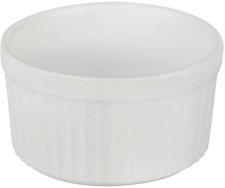alpina Creme Brulee Schaaltjes - 2 Stuks Ovenschaaltjes Klein - 200 ml - Wit