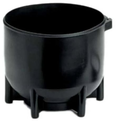 Best Divers Tanklaars Enkel Tank 5/ 7 L Zwart