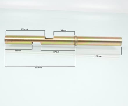 gasslang rms voor scooter piaggio 150 vespa px 1978-2017 139778 nieuw
