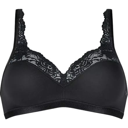 Sloggi Romance Behatop - Zwart - Maat 85A