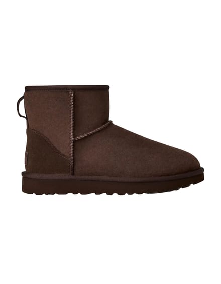 Ugg W Classic Mini Ii Enkellaarzen Donkerbruin 1016222