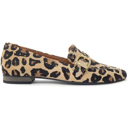 Babouche - Luna panterprint loafers