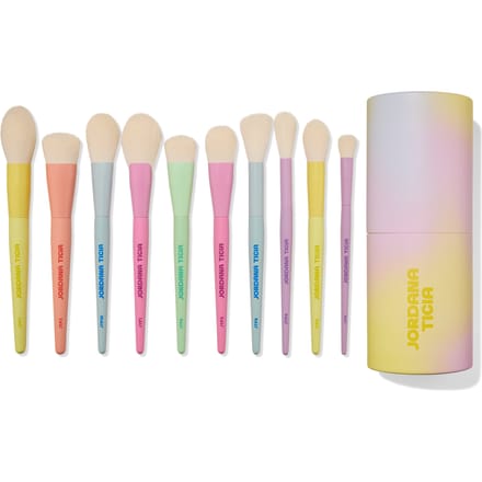 Jordana Ticia Capsule Face Brush Set