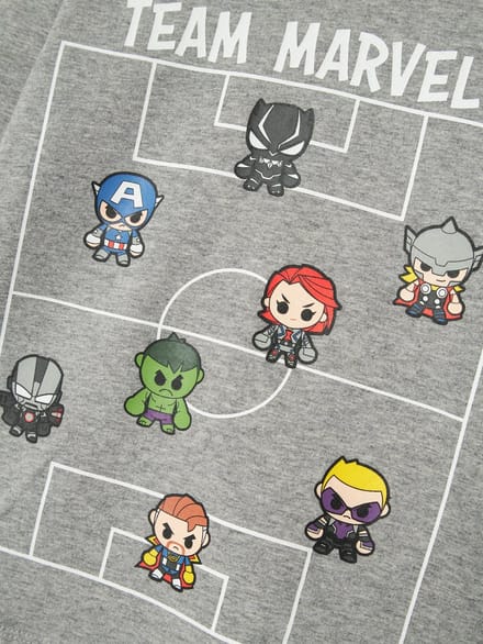 NAME IT - NMMJES MARVEL LS TOP MAR - Jongens - Lange mouwen shirts
