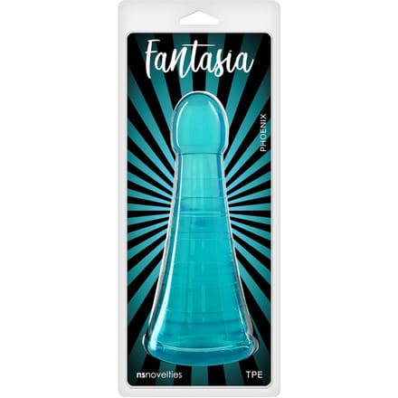 NS Novelties Fantasia Phoenix Teal Fantasy dildo - Groen - 19.2 cm