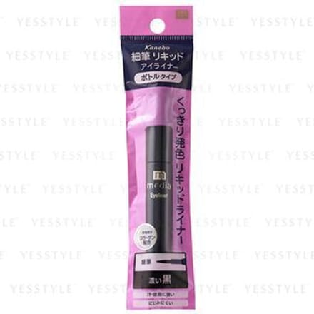 Kanebo - Media Eyeliner Black 4g