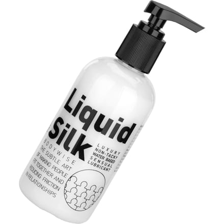 'Liquid Silk', op waterbasis, 250 ml