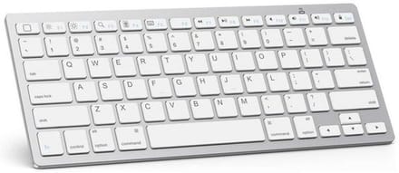 Universeel Draadloos Bluetooth - Toetsenbord Voor Smart TV / Tablet / (Windows) PC / Apple Mac - iPad - Samsung - iPhone - Macbook - iMac / Android