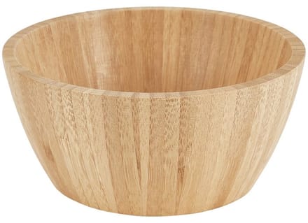 Cheffinger Saladeschaal - Bamboe - 19cm