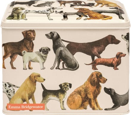 Emma Bridgewater Bewaarblik - Koekjestrommel Dogs
