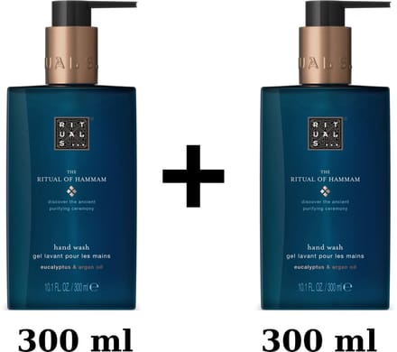 Rituals - Hammam - 2X Hand Wash Zeep 300 ml = 600 ml