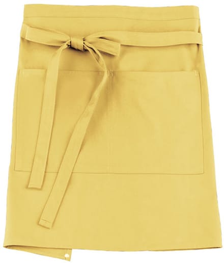 CG Workwear Bistro Apron Roma Bag 50 x 78 cm CGW1262 - CURRY - 50 x 78 cm