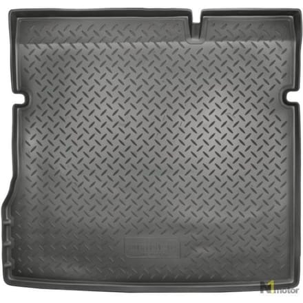 NORM Liners | Tapis De Coffre En Caoutchouc TPE Toutes Saisons Pour Dacia Dacia 2WD 2011-2017 noir