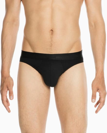 HOM Classic mini briefs (1-pack) - heren mini slip - zwart