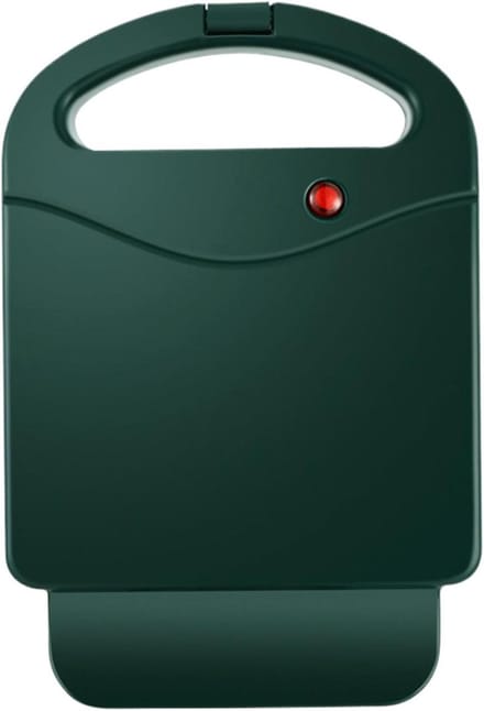 Sandwichmaker - Panini Grill - Snelle Maaltijden - Drijvende Deksel - 650 Watt - Zwart