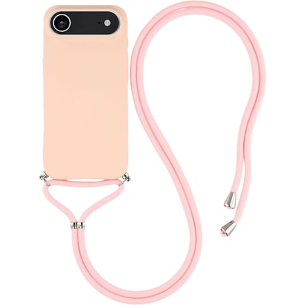 Mocaa Apple iPhone Air Hoesje met Koord Roze