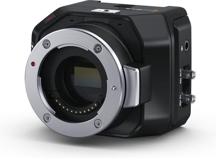 Blackmagic Design Micro Studio Camera 4K G2 Handcamcorder 4K Ultra HD Zwart