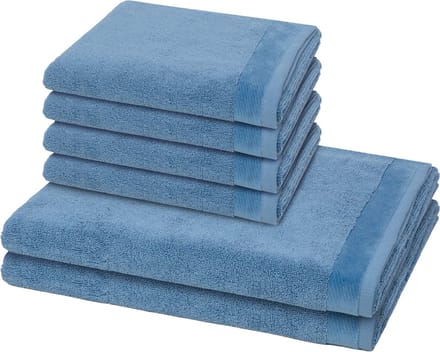 Möve Sonstiges 4 X handdoek 2 X douchehanddoek - in set 6 pack Premium