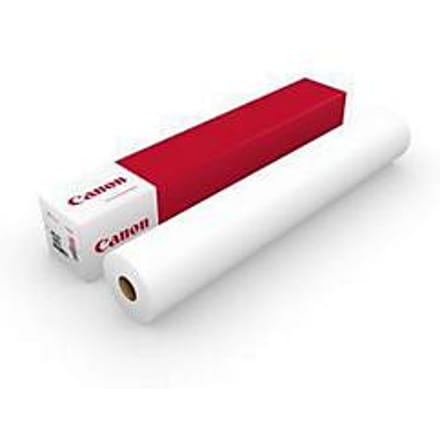 Canon-plotterpapier IJM022 Standard Plus, 841 mm x 120 m, 90 g/m², satijnglans, FSC®-gecertificeerd, wit