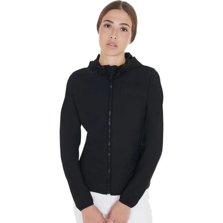 Technische capuchonjas voor dames Equestro