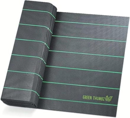 Anti-onkruid Gronddoek 2M x 5M voor Effectieve Onkruidbestrijding